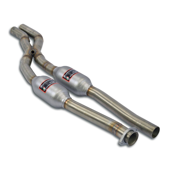 Alpina b11 e32 3 5i 6 cyl 87 93 exhaust system supersprint kit 11129
