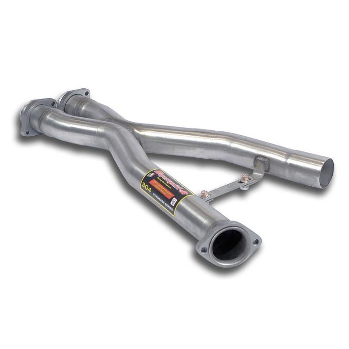 Alpina b12 e31 5 7i coup v12 s70 416 hp 92 96 exhaust system supersprint kit 11185