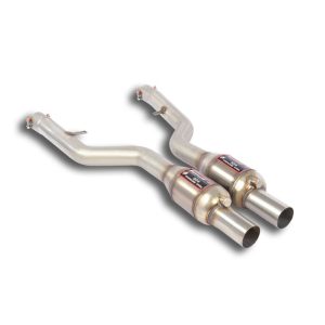 ALPINA B5 (E60 / E61 Sedan / Touring) 4.4i V8 (500 Hp) 2005 -> 2009  Supersprint Exhaust System