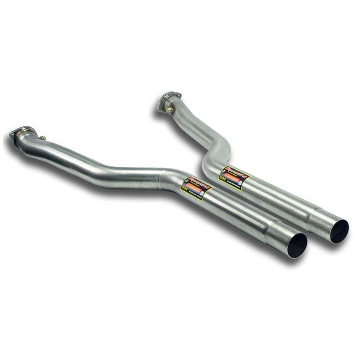 Alpina b5 e60 e61 sedan touring 4 4i v8 500 hp 2005 2009 exhaust system supersprint kit 11068