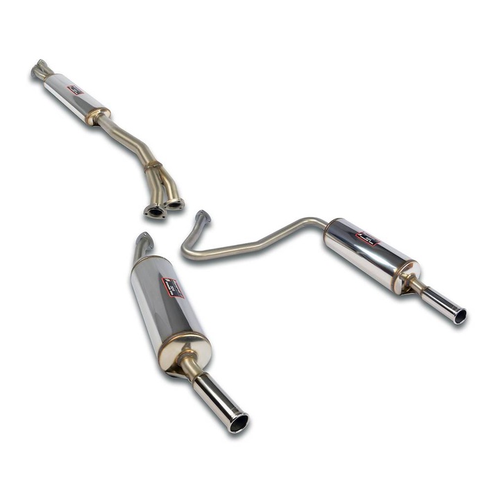 Alpina b6 e21 2 8i 79 83 exhaust system supersprint kit 10878