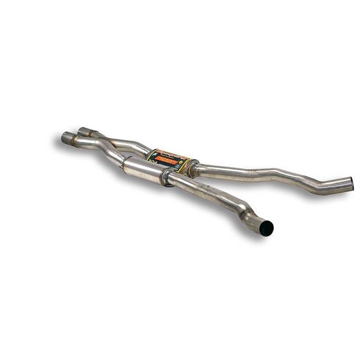 Alpina b6 s e64 cabrio 4 4i v8 530 hp 2004 2010 exhaust system supersprint kit 11115