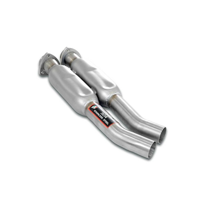 Alpina b9 e23 3 5i 6 cyl 81 85 exhaust system supersprint kit 11123