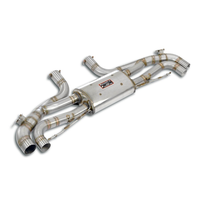 Alpina g07 xb7 xdrive n63 4 4l v8 621 hp models with opf 2021 2022 exhaust system supersprint kit 11191