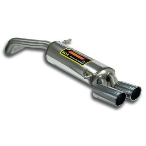 AUDI A1 2.0 TDI 3 Doors / Sportback (143 Hp) 2010 -> 2014  Supersprint Exhaust System