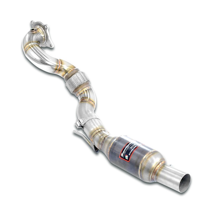 Audi a1 quattro 2 0 tfsi 256 hp 2012 exhaust system supersprint 00872