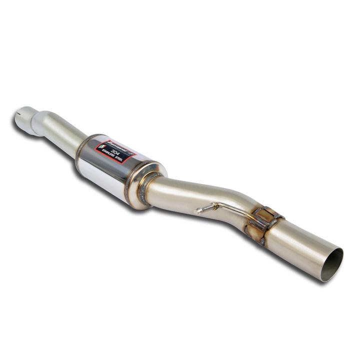 Audi a1 quattro 2 0 tfsi 256 hp 2012 exhaust system supersprint kit 02916