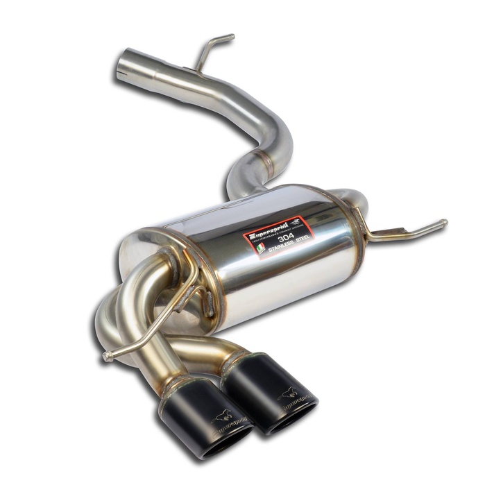 Audi a3 8p quattro 3 2i vr6 250 hp 04 turbo conversion 350 hp exhaust system supersprint 00372
