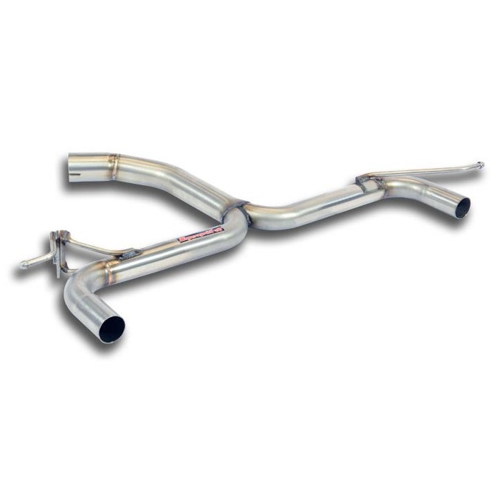 Audi a3 8p sportback 1 6 tdi 90 105 hp 09 13 exhaust system supersprint 00366