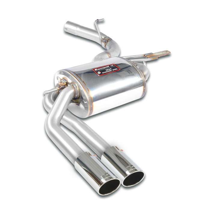 Audi a3 8v cabrio quattro 1 8 tfsi 180 hp 2013 2015 exhaust system supersprint 00437
