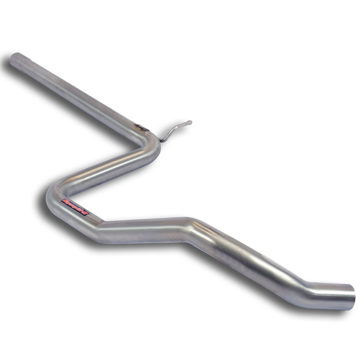 Audi a3 8y sportback 30 tfsi 1 0l 115 hp models with gpf 2021 solid beam axle rear suspension exhaust system supersprint kit 01238