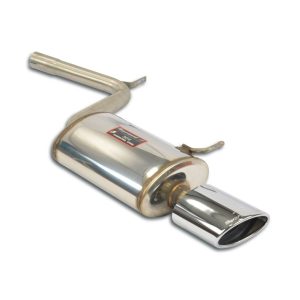 AUDI A4 2.0 TDi (140 Hp) Sedan + Avant ' 05 -> '09  Supersprint Exhaust System