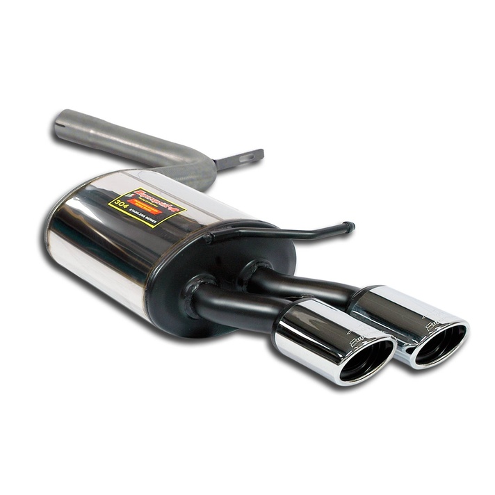 Audi a4 2 0 tdi 140 hp sedan avant 05 09 exhaust system supersprint kit 01333