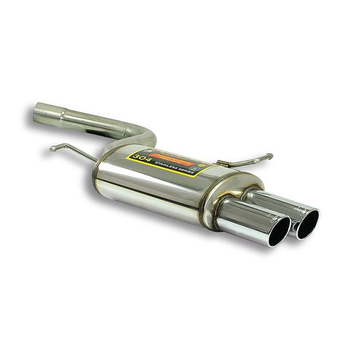 Audi a4 2 0 tdi 140 hp sedan avant 05 09 exhaust system supersprint kit 01336