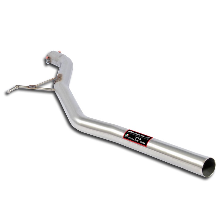 Audi a4 b9 quattro sedan avant 2 0 tfsi mild hybrid 252 hp 2016 exhaust system supersprint kit 01616