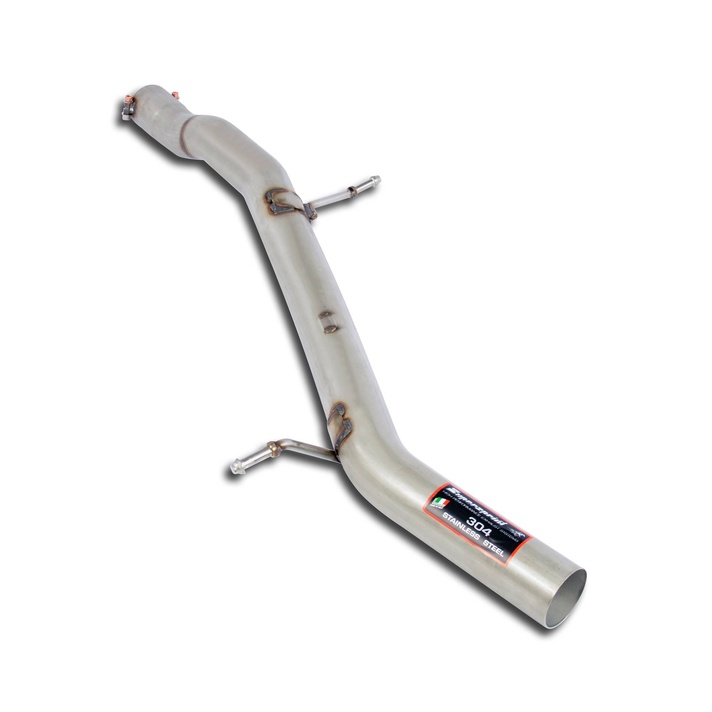Audi a5 f5 quattro coup cabrio 2 0 tfsi mild hybrid 252 hp 2017 exhaust system supersprint kit 01936