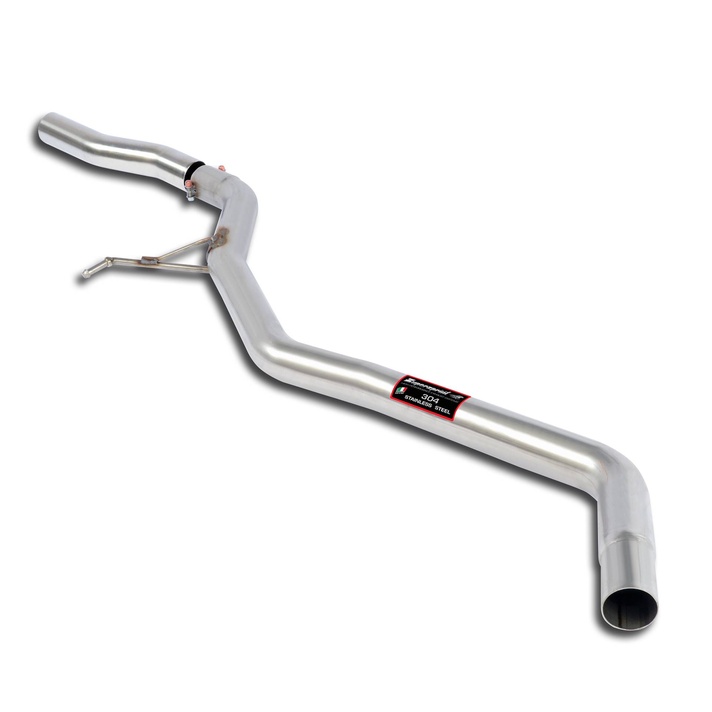 Audi a5 quattro coup cabrio 2 0 tfsi 211 224 hp 08 12 exhaust system supersprint kit 01728