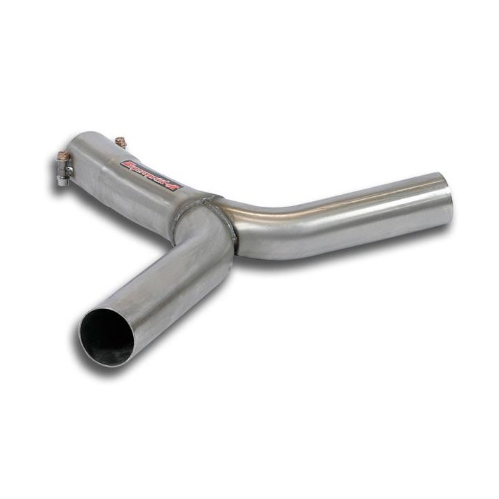 Audi a5 sportback 3 0 tdi v6 239 hp 08 exhaust system supersprint kit 01721