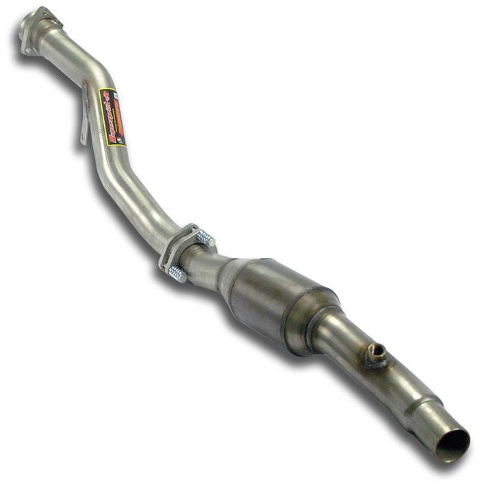 Audi a6 4b s6 quattro sedan avant 4 2i v8 340hp 99 04 exhaust system supersprint 01086
