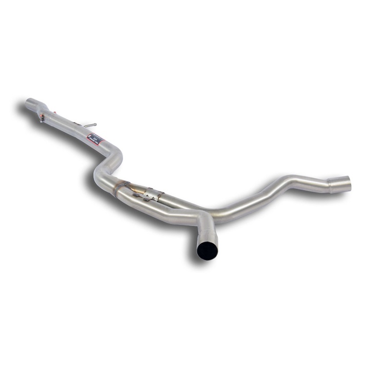 Audi a6 allroad quattro 3 0 tdi v6 190 272 hp 2014 2016 exhaust system supersprint 00678