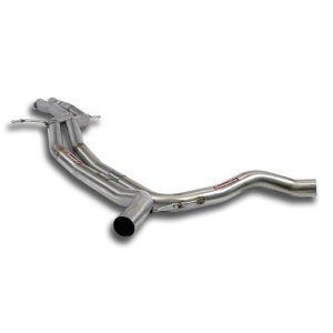 AUDI A6 C7 4G (Sedan + Avant) QUATTRO 3.0 BiTDI V6 (313 Hp) 2012 -> 2014  Supersprint Exhaust System