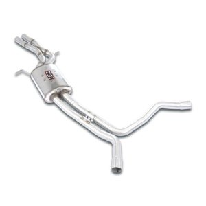 AUDI A6 C7 4G (Sedan + Avant) QUATTRO 3.0 TFSI V6 (300 Hp) '11 -> '12 ("Cat.- Back" system)  Supersprint Exhaust System