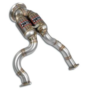AUDI A6 C8 (Avant) QUATTRO 55 TFSI (3.0T V6 - 340 Hp - models with GPF) 2019 ->   Supersprint Exhaust System