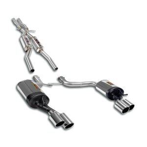 AUDI A6 S6 C6 Typ 4F QUATTRO (Berlina + Avant) 5.2 V10 (430 Hp) '06 ->  Supersprint Exhaust System