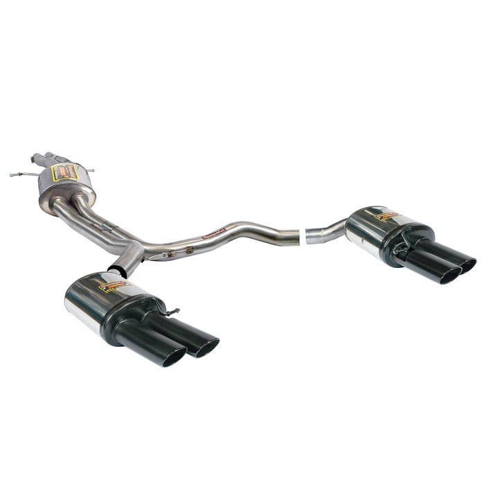 Audi a7 s7 facelift quattro 4 0t v8 450 hp 2015 2018 exhaust system supersprint kit 03722