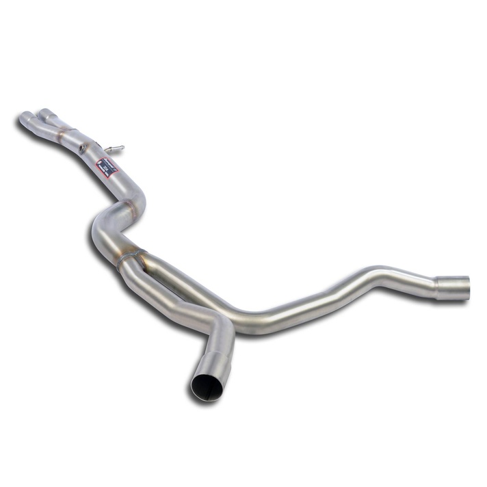 Audi a7 sportback quattro 3 0 tdi v6 320 326 hp 2015 2018 exhaust system supersprint 00699