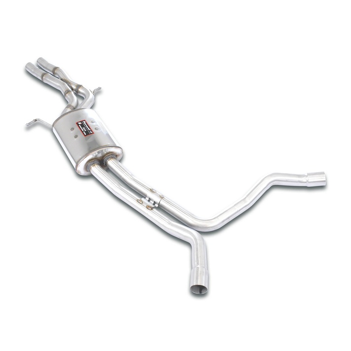 Audi a7 sportback quattro 3 0 tfsi v6 310 hp 12 14 cat back system exhaust system supersprint 00691