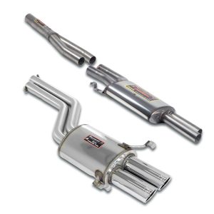 AUDI A8 2.5 TDi V6 (150Hp) '97 -> '02  Supersprint Exhaust System