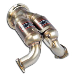 AUDI A8 D5 QUATTRO 55 TFSI (3.0T V6 - 340 Hp) 2018 ->  Supersprint Exhaust System