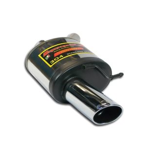 AUDI A8 QUATTRO 4.0 TFSI V8 (420 Hp) 2012 -> 2013 (Cat.-Back)  Supersprint Exhaust System