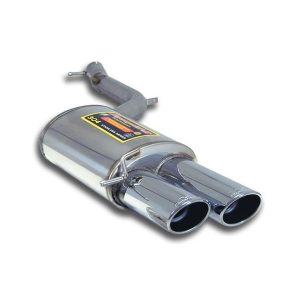 AUDI A8 QUATTRO 6.0i W12 (450 Hp) 2004 -> 2010  Supersprint Exhaust System
