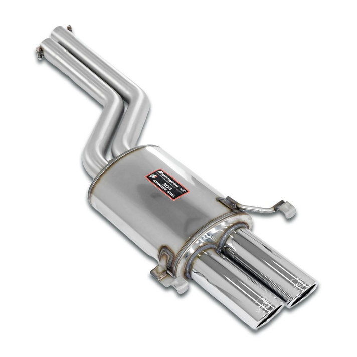 Audi a8 quattro 6 0i w12 long wheelbase 420 hp 01 02 exhaust system supersprint 00718