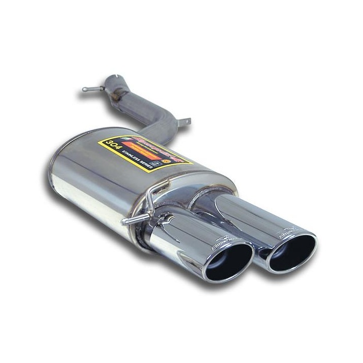 Audi a8 quattro long wheelbase model 6 0i w12 450 hp 2004 2010 exhaust system supersprint 00727