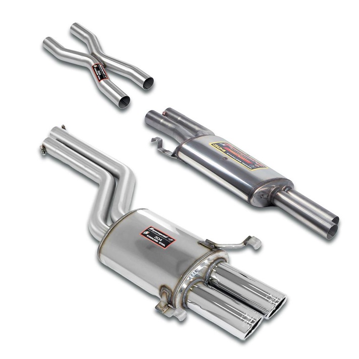 Audi a8 s8 quattro 4 2i v8 340 hp 96 98 exhaust system supersprint 01110