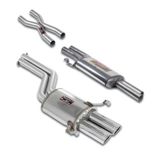 AUDI A8 S8 QUATTRO 4.2i V8 (360 Hp) '99 -> '02  Supersprint Exhaust System