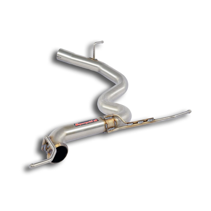 Audi q2 35 tdi quattro 150 hp 2019 exhaust system supersprint kit 02719