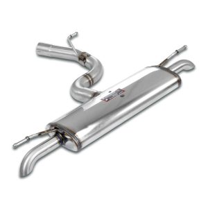 AUDI Q2 QUATTRO 40 TFSI (2.0L - 190 Hp) 2021 ->  Supersprint Exhaust System