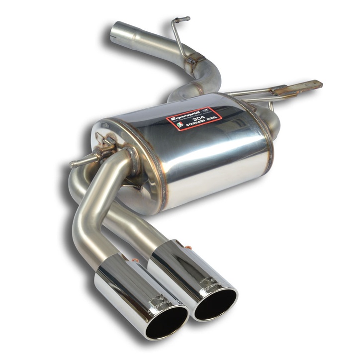 Audi q2 quattro 40 tfsi 2 0l 190 hp models with gpf 2019 2020 exhaust system supersprint kit 02697