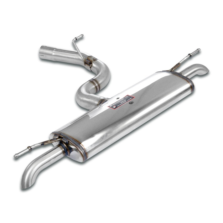Audi q2 quattro 40 tfsi 2 0l 190 hp models with gpf 2021 exhaust system supersprint kit 02708