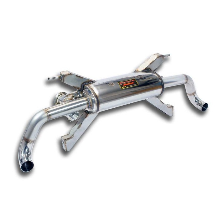 Audi r8 coup 4 2i v8 430 hp 2012 2015 exhaust system supersprint kit 03989