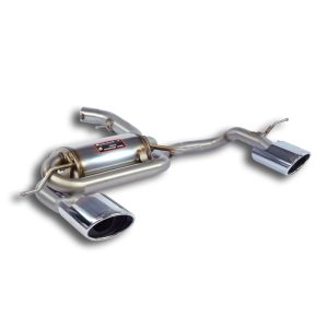 AUDI RS Q3 2.5 TFSI Quattro (310 - 340 Hp) 2013 -> 2014 Cat-back system  Supersprint Exhaust System