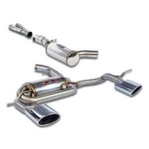 AUDI RS Q3 2.5 TFSI Quattro (310 - 340 Hp) 2013 -> 2014 Cat-back system (Right - Left exit)  Supersprint Exhaust System
