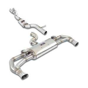 AUDI RS Q3 2.5 TFSI Quattro (400 Hp) 2020 -> (with valve)  Supersprint Exhaust System