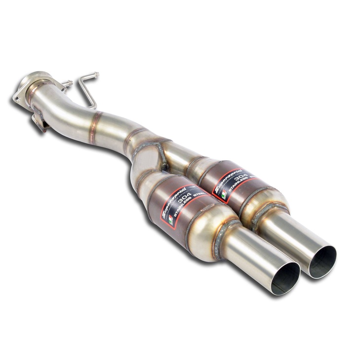 Audi rs3 8va sportback quattro 2 5 tfsi 400 hp 2017 2021 twin pipe exhaust system supersprint 00985