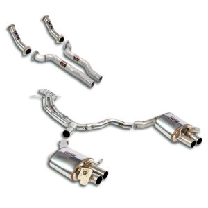 AUDI RS6 C7 4G (Sedan + Avant) 4.0 TFSi (560 Hp)  2013 -> 2014  Supersprint Exhaust System