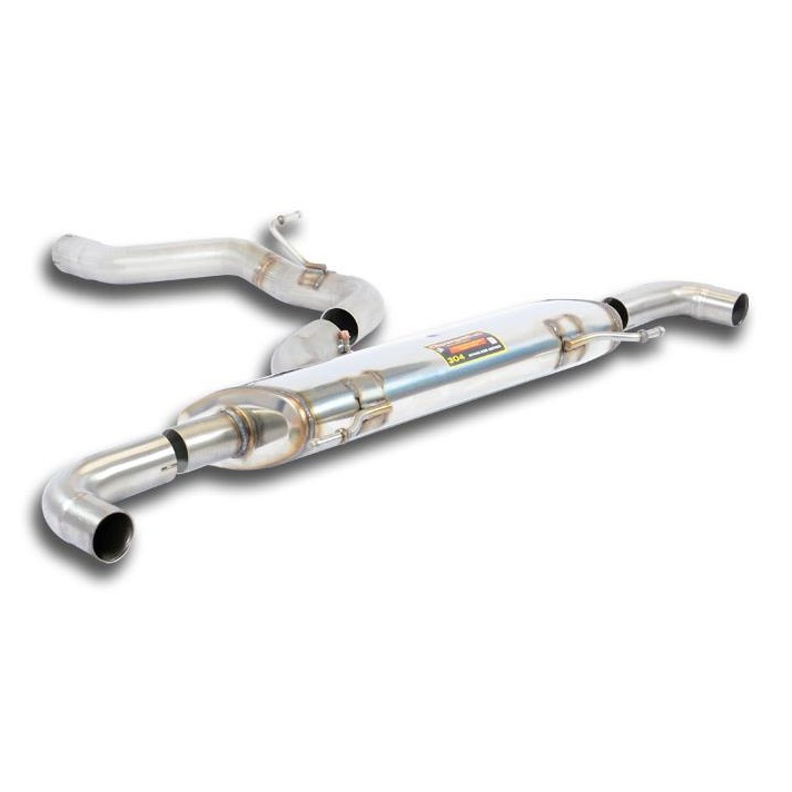 Audi s1 quattro 3 doors sportback 2 0 tfsi 231 hp 2014 exhaust system supersprint kit 02921